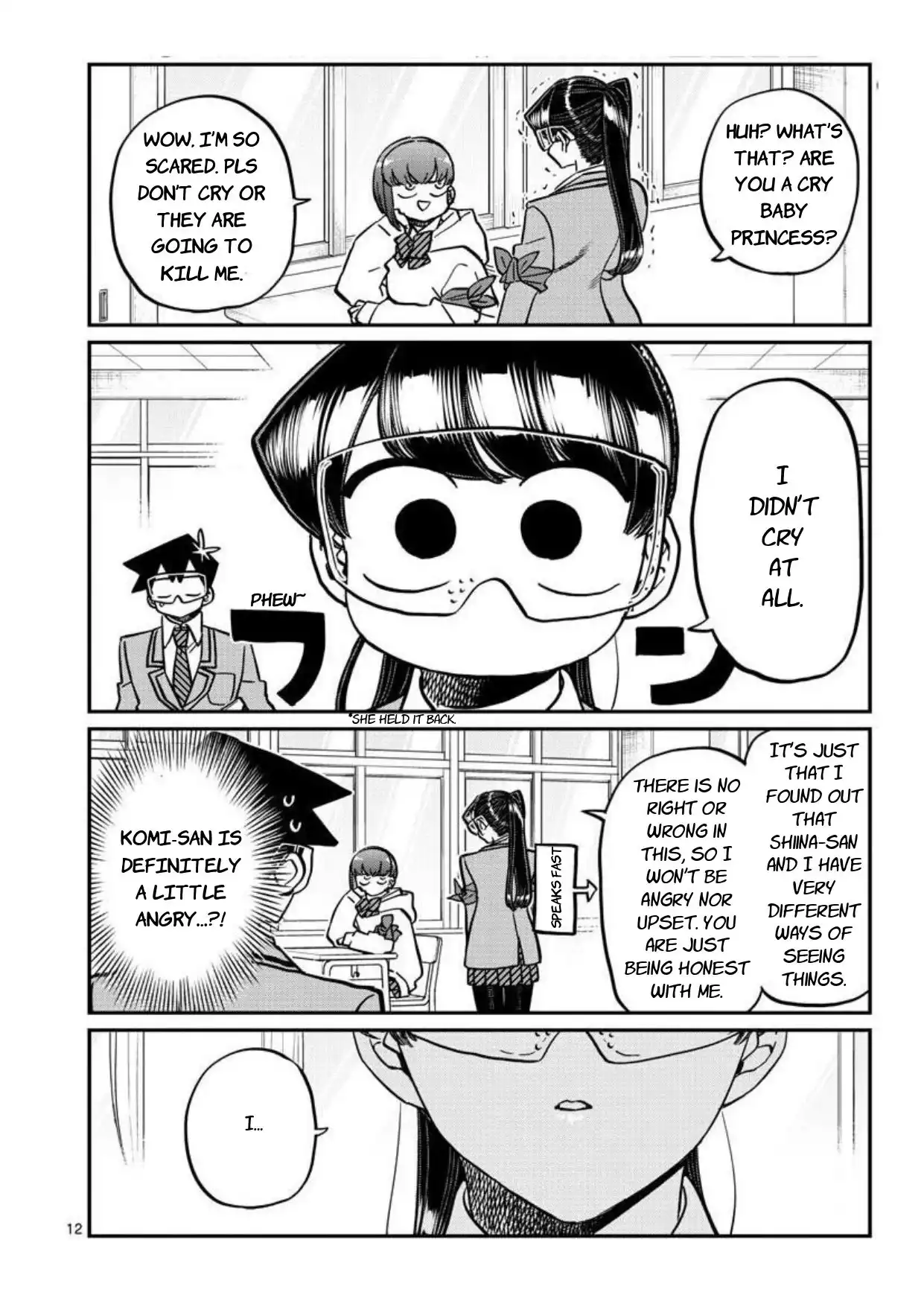 Komi-san wa Komyushou Desu Chapter 332 13